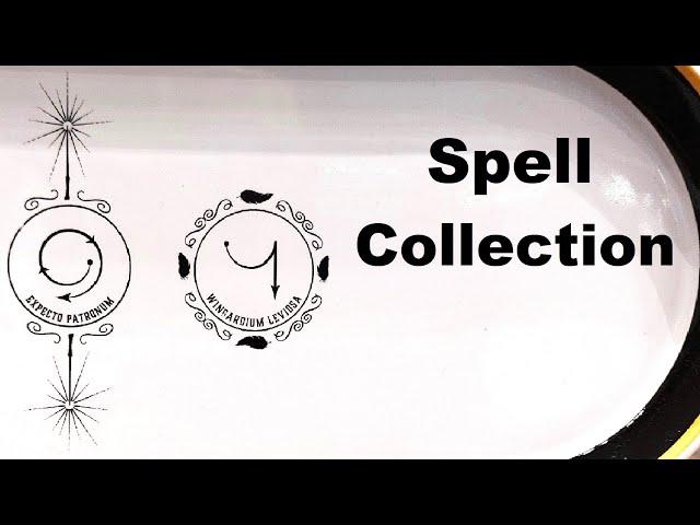 NEW  Spell Collection - Wizarding World of Harry Potter  |  Magical Pensieve