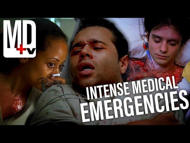 40 Minutes Of The Most Intense Medical Emergencies (Chicago Med, House, New Amsterdam & More) | MDTV