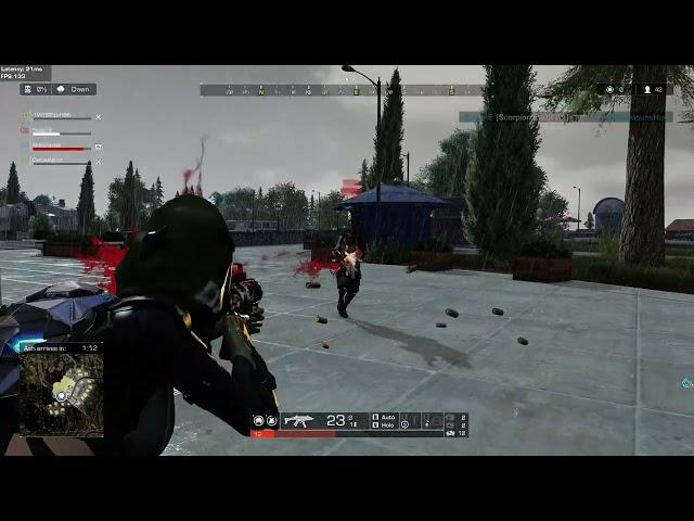 Ring of Elysium 3 kills at start