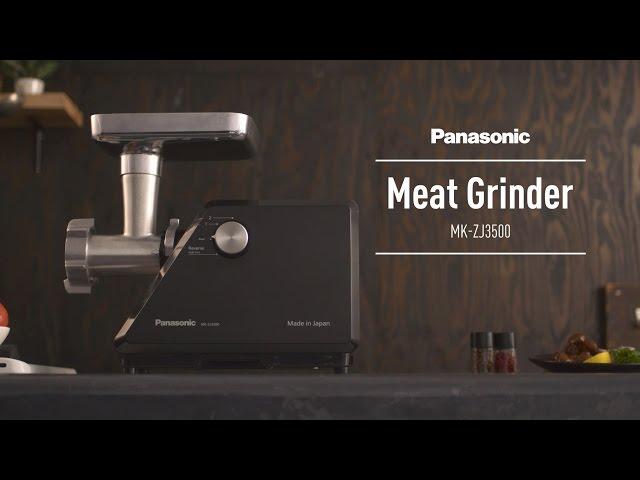 Introducing the new Panasonic MK-ZJ3500 Meat Grinder