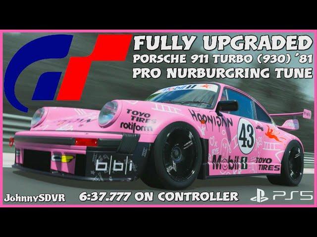 Gran Turismo 7 - Porsche 911 Turbo (930) '81 Pro Tune | Nurburgring Setup V2 | #GT7