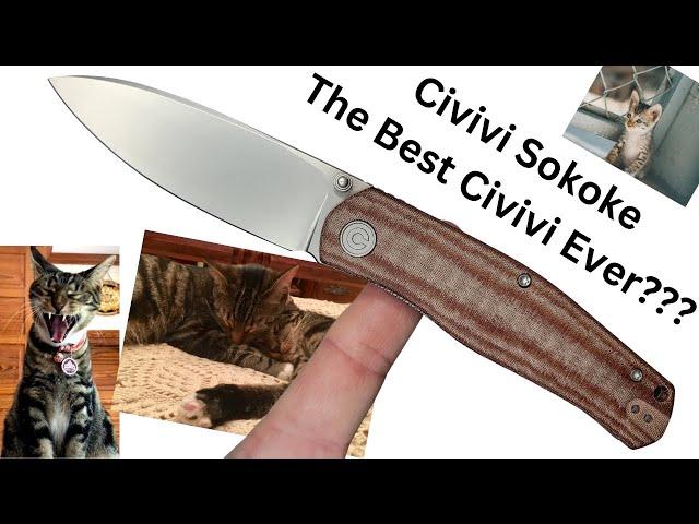 Civivi Sokoke Snap Review - BEST CIVIVI EVER?