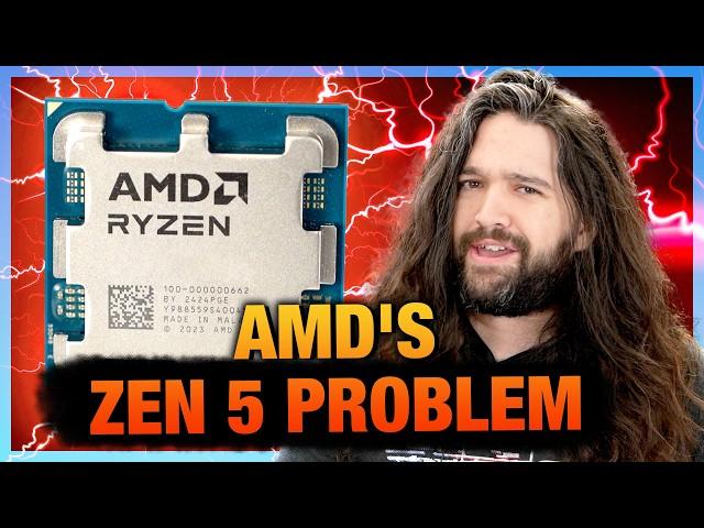 AMD's Zen 5 Challenges: Efficiency & Power Deep-Dive, Voltage, & Value