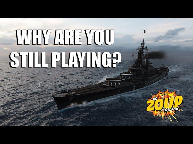 Why are you Still Playing World of Warships