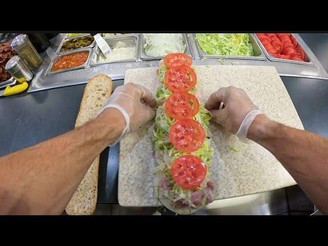 This Man Orders This Sandwich Every Time- Jersey Mike’s POV