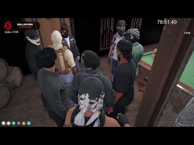 CG Meeting After The Big Shootout With OB At Snr. Buns | NoPixel RP | GTA 5