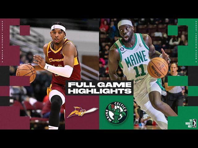 Maine Celtics vs. Cleveland Charge - Game Highlights