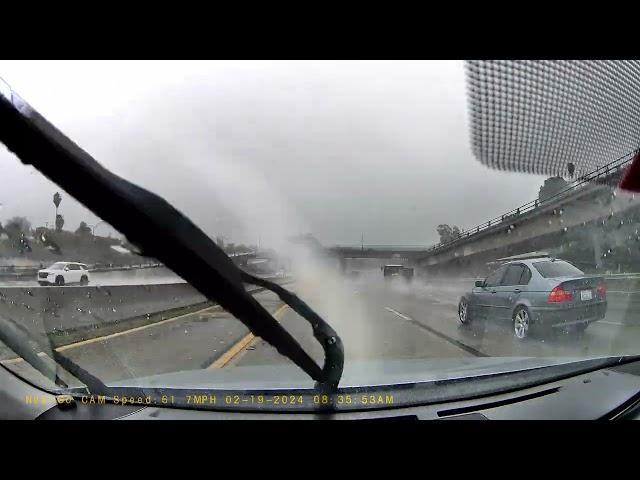 Rain on LA Freeway 2.24