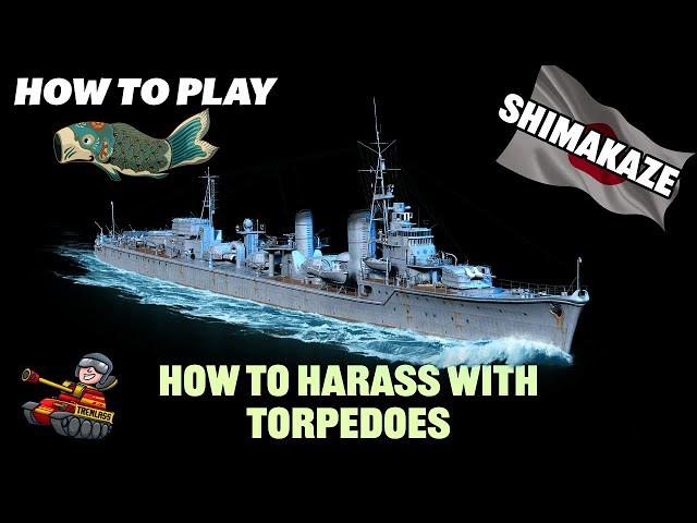 A guide on how to play torpedo boats in World of Warships