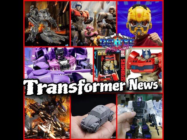 TF NEWS 4/19/2024 Transformers One trailer? Yellowing Already? Finally Motormaster? Nerds Crying?