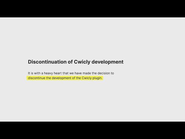 WDD LIVE 050: Dear Cwicly Customers (+ Q&A/AMA)