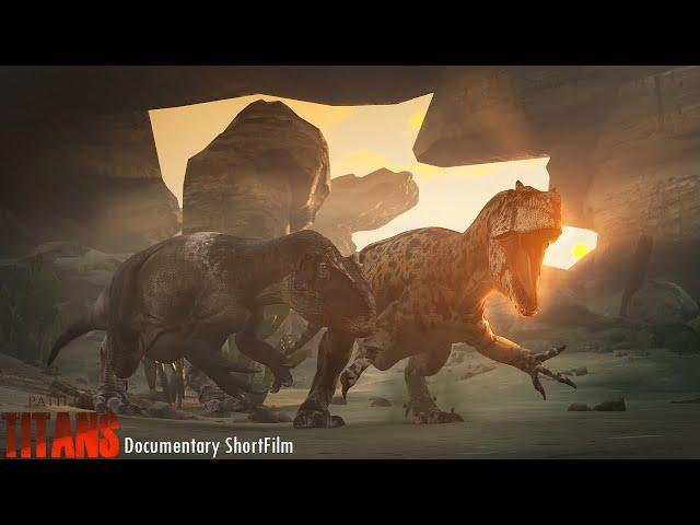 "We stand as One" Path of Titans | Documentary ShortFilm | Allosaurus