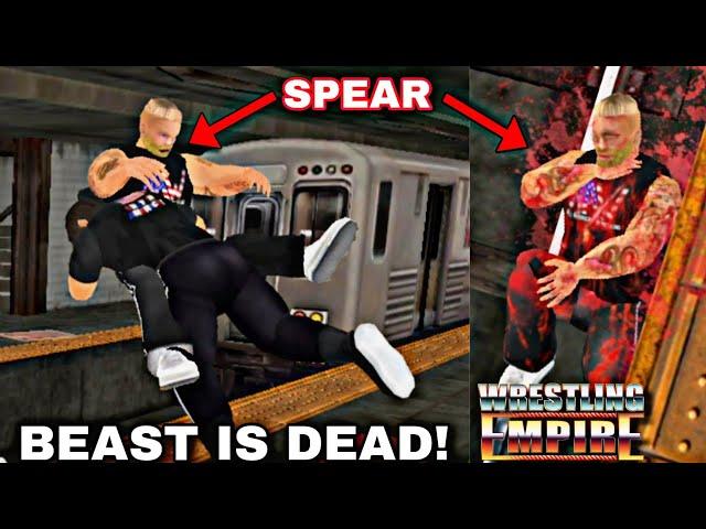 BEAST IS DEAD | KILLED BY ROMAN | WRESTLING EMPIRE