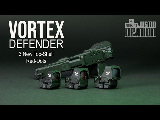 Vortex Defender Red-Dot Optics