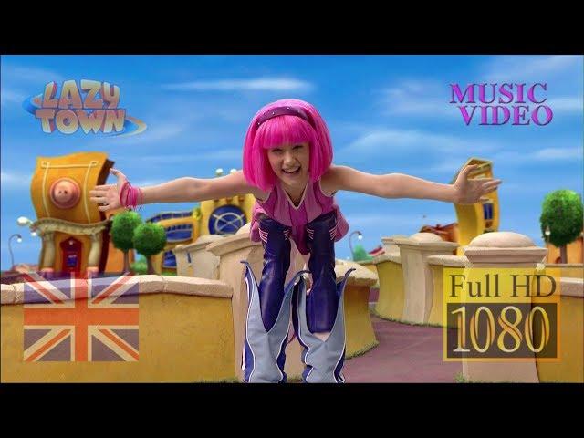 LazyTown - Always a Way - Music Video (Full HD 1080p) CD