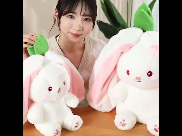 Rabbit Plush Toy | BotuShop #shorts