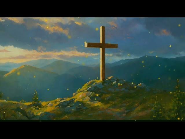 Jesus Cross - No copyright background video, motion, loop, graphics, #christian #jesus #motivational