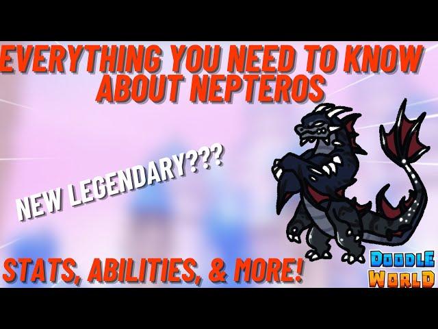 How to GET THE NEW LEGENDARY in Doodle World