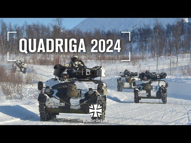 Quadriga 2024 – Deutscher Anteil von Steadfast Defender – Alle Fakten | Bundeswehr