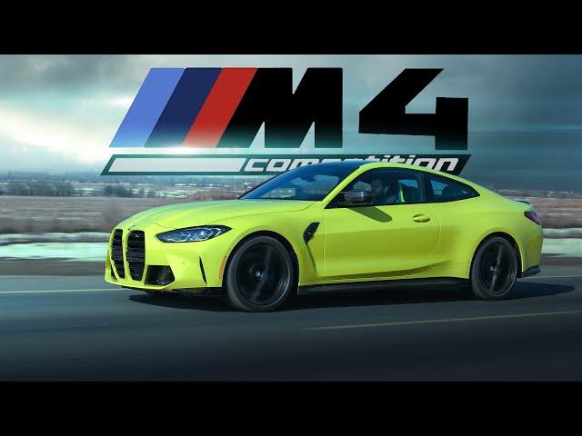 2021 BMW M4 Competition Review