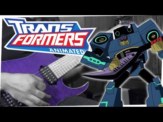 "Transformers: Animated" Theme | Guitar Cover