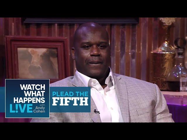 Shaq Reveals His Dick Size | Plead the Fifth | WWHL