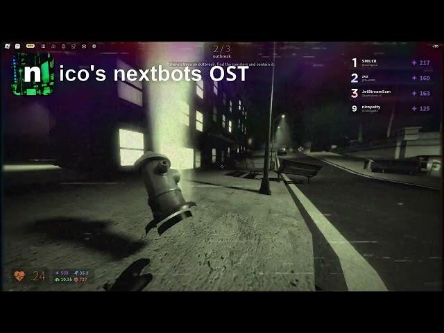 nico's nextbots ost - OUTBREAK