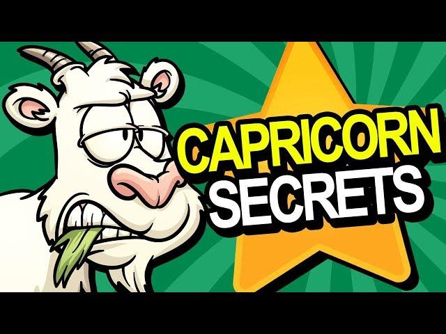 21 Secrets of the CAPRICORN Personality 