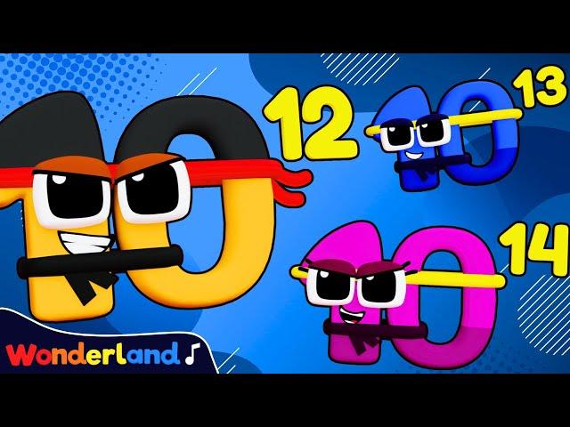 Wonderland Songs: The Trillion Ninja Trio | Kids Songs