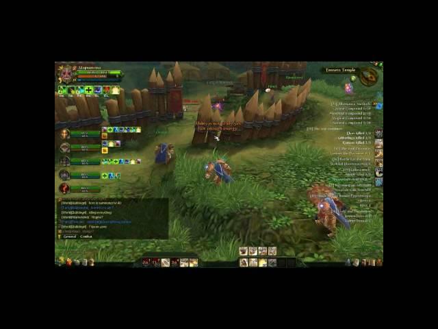 Allods Online - Toxic Guild (Empire pvp raid) HD 1080p