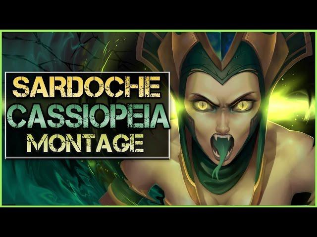 Cassiopeia Montage (Sardoche) - Best Cassiopeia Plays | League of Legends