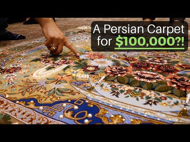 A Persian Carpet for $100,000?! (Isfahan, Iran)