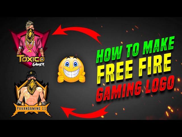 how to make free fire gaming logo | ff logo maker | how to make gaming logo | how to make logo