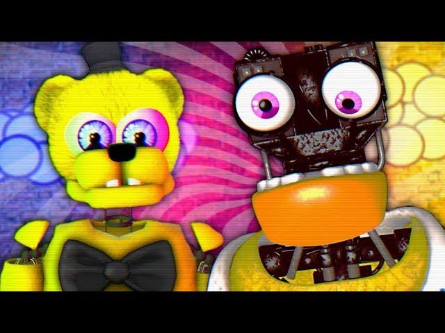 FNAF УПОРОТЫЕ АНИМАТРОНИКИ ВЕРНУЛИСЬ !!! ПЯТЬ НОЧЕЙ на УНИТАЗЕ и ЧИКА без ЛИЦА из ФНАФ !!!