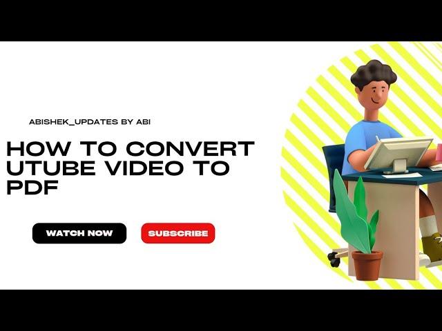 How to Convert Youtube Video to JPG