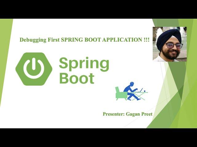 5. Debugging First SPRING BOOT APPLICATION !!!