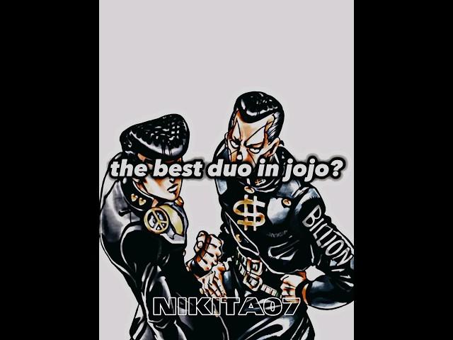 The best duo in JOJO?