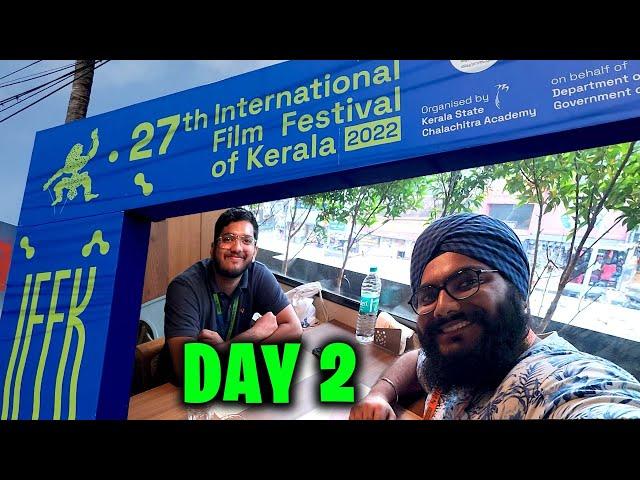 My 2nd day at IFFK 2022