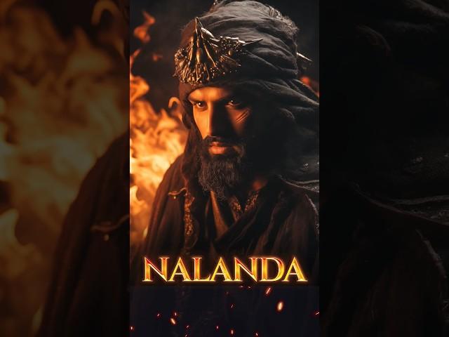 Why was Nalanda destroyed? | Nalanda University | Bakhtiyar Khilji  #shortsvideo