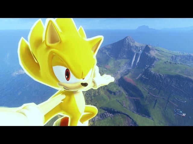 Transform into Super Sonic WHENEVER you want! (Sonic Frontiers)