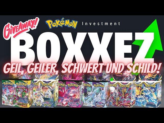 Pokemon Investment - Schwert und Schild Displays brechen neue Rekorde! Wir blicken auf alle Sets!