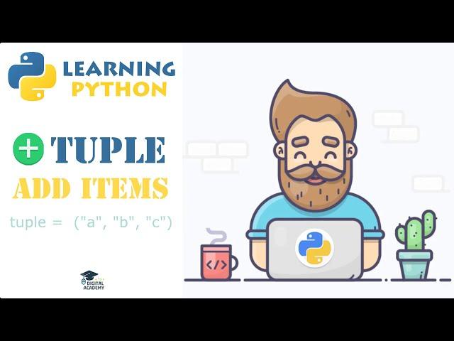 Add and Update Values from a Tuple in Python (Convert into List) - Python Tutorial for Beginners