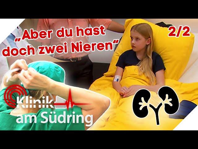 ANGST UM IHR LEBEN: Muss die Zweitgeborene ihre Niere spenden??  |2/2| Klinik am Südring | SAT.1