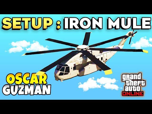 GTA Online Setup Iron Mule Mission Guide (Oscar Guzman Flies Again)