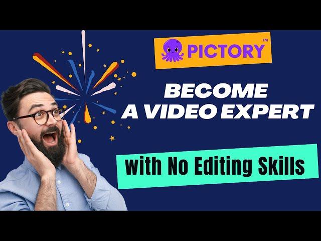 Pictory AI Tutorial: How to Use Pictory AI for YouTube Videos with No Editing Skills? Code 20% off