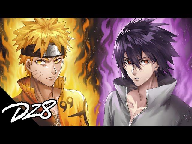 NARUTO & SASUKE RAP SONG | "Hokage" | DizzyEight ft. SL!CK [Naruto AMV] (Prod. By Llouis)