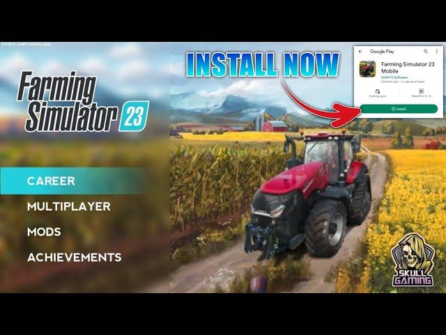 #FS23 #download link available android ios install now. #farmingsimulator23 @SkullGaming5520