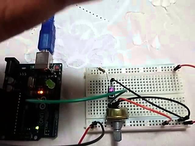 Arduino - TCRT5000 IR Proximity Sensor