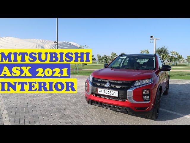 MITSUBISHI ASX 2021 (High Option - Interior)