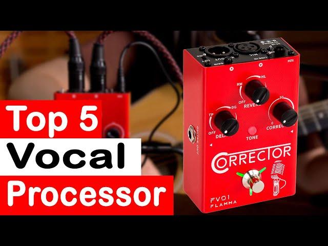 Top 5 Best Vocal Processors of 2024